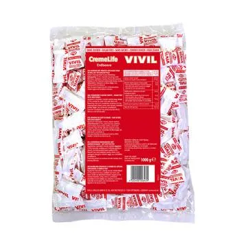 VIVIL CremeLife Erdbeere zuckerfrei 1Kg